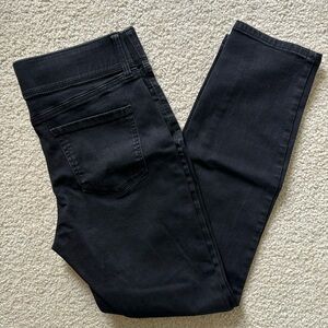 Nine West Straight Leg Black Jeans